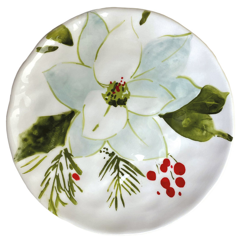 Red Barrel Studio Christmas Forever Appetizer Plate Set Of Wayfair